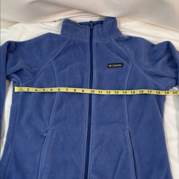 Columbia Women's Zip-Up Fleece Jacket Size Medium - Picture 5 of 11